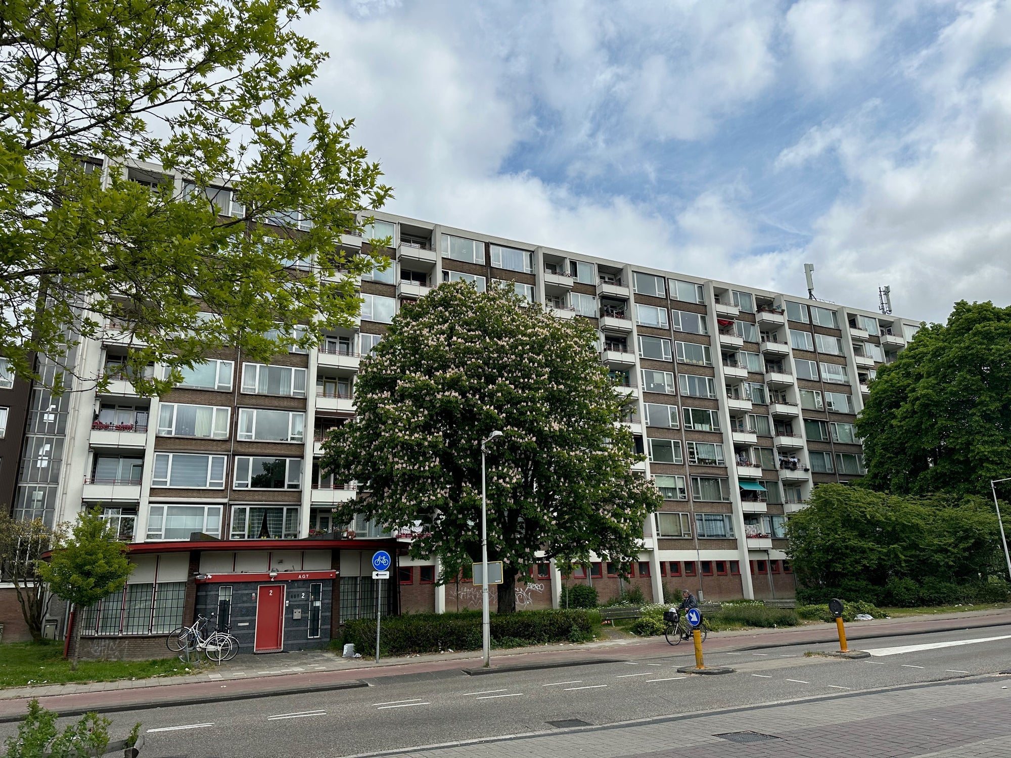 Appartement Antony Moddermanstraat in Amsterdam