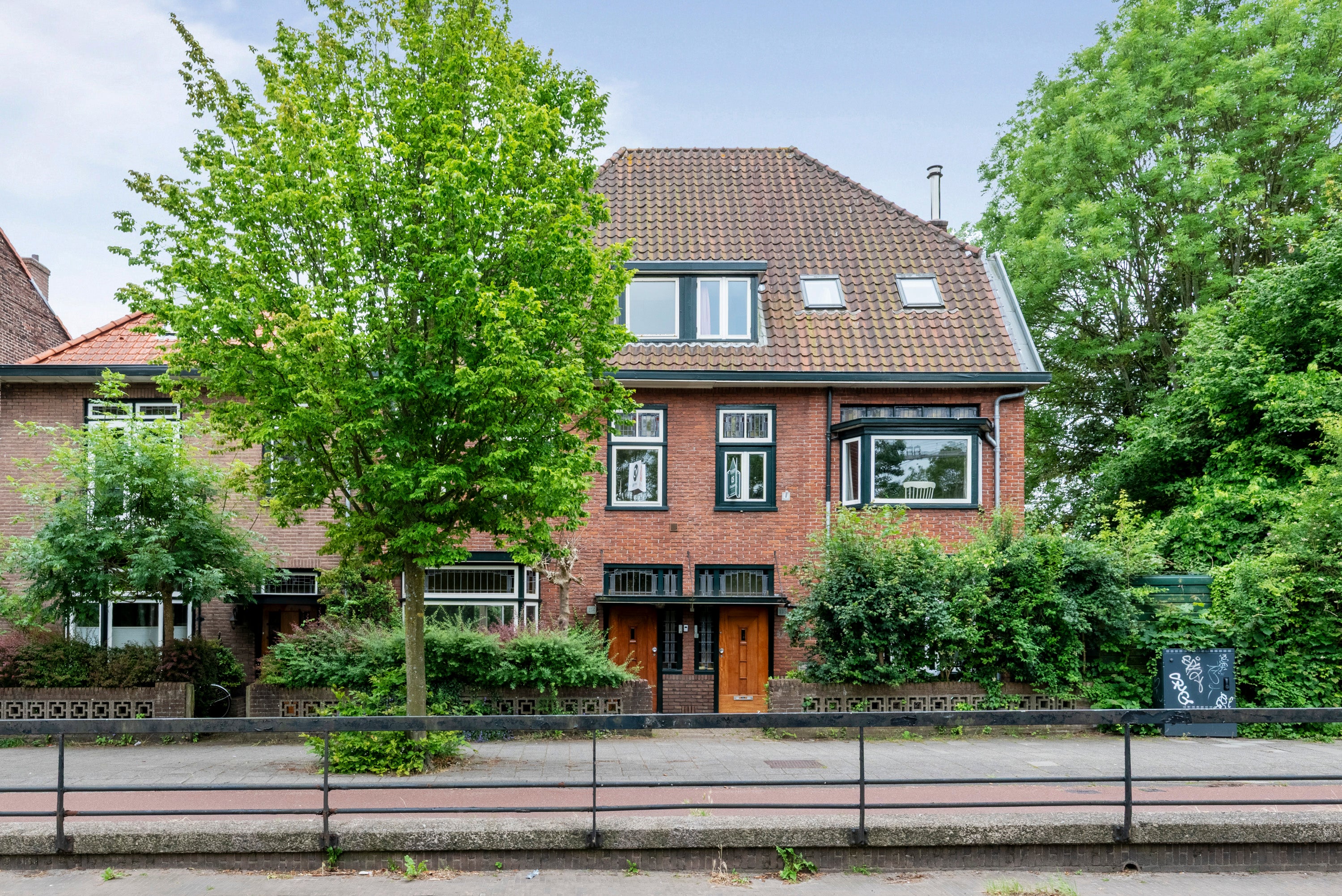 Huis Zijlweg 114 in Haarlem