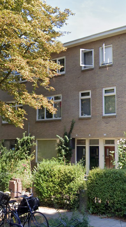 Kamer Van Oldenbarneveldtstraat in Arnhem