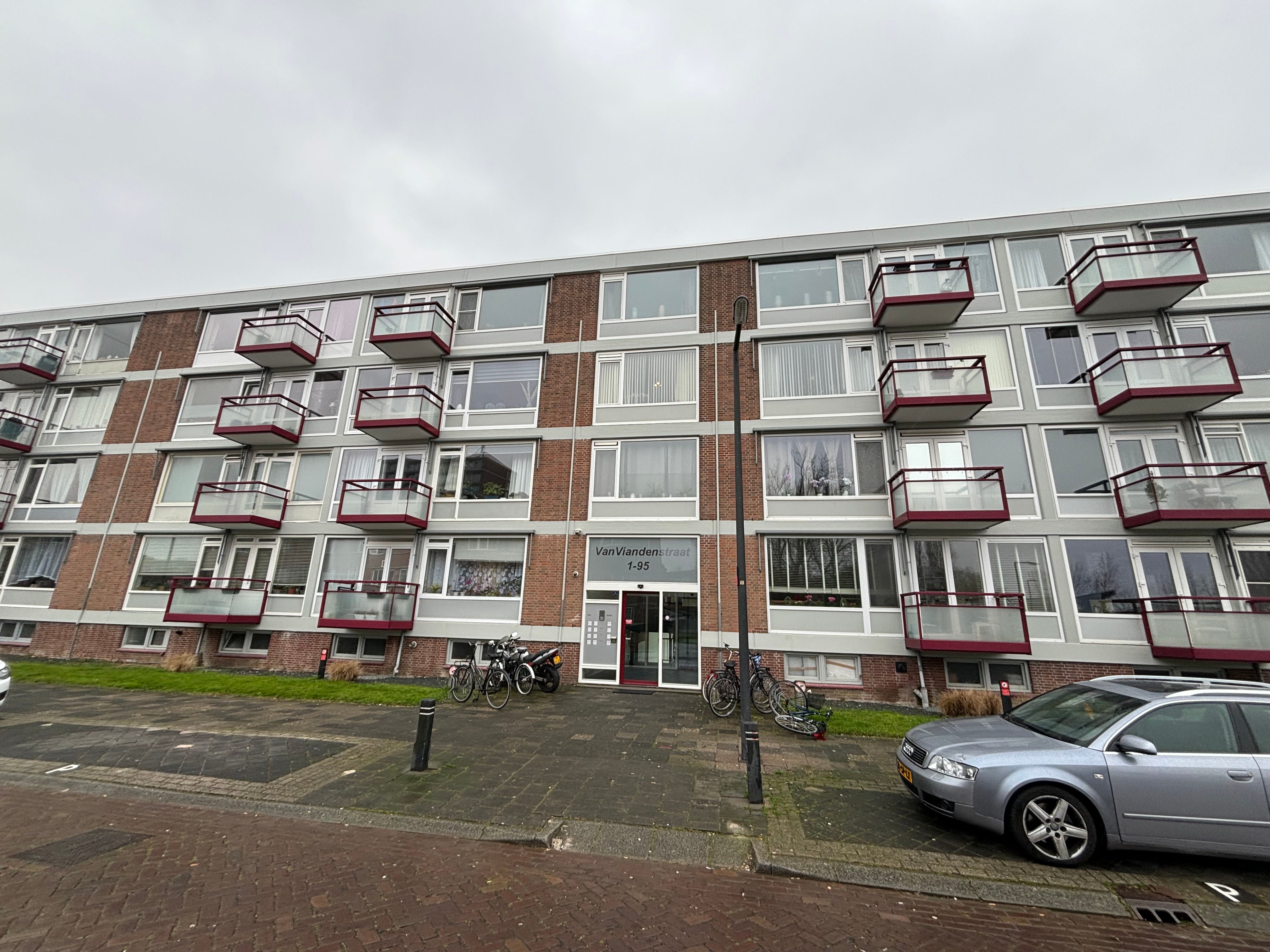 Woning in Vlaardingen - van Viandenstraat