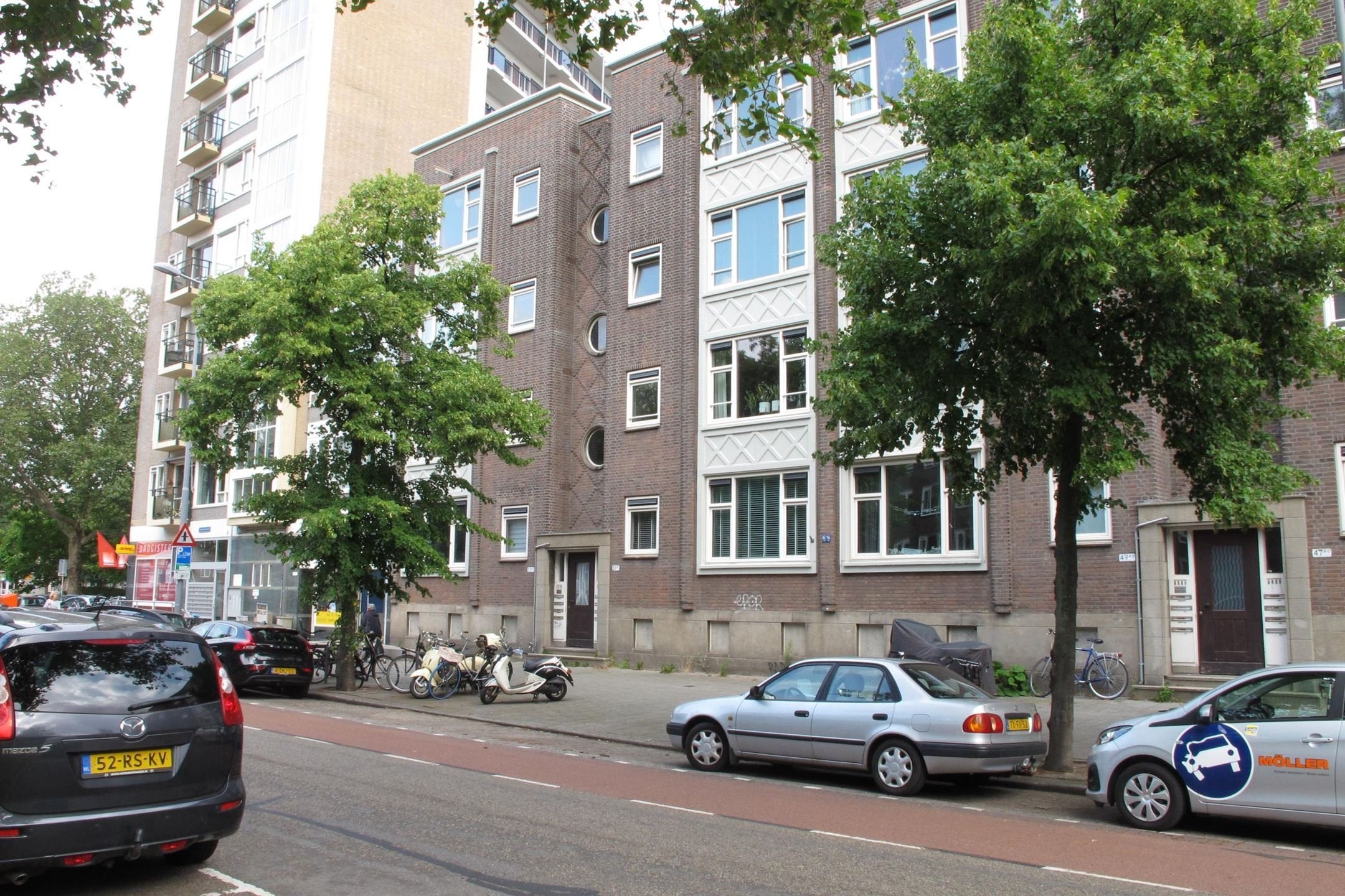 Te huur Appartement Stadhoudersweg in Rotterdam