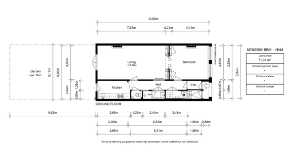 Appartement Ruyschstraat in Amsterdam