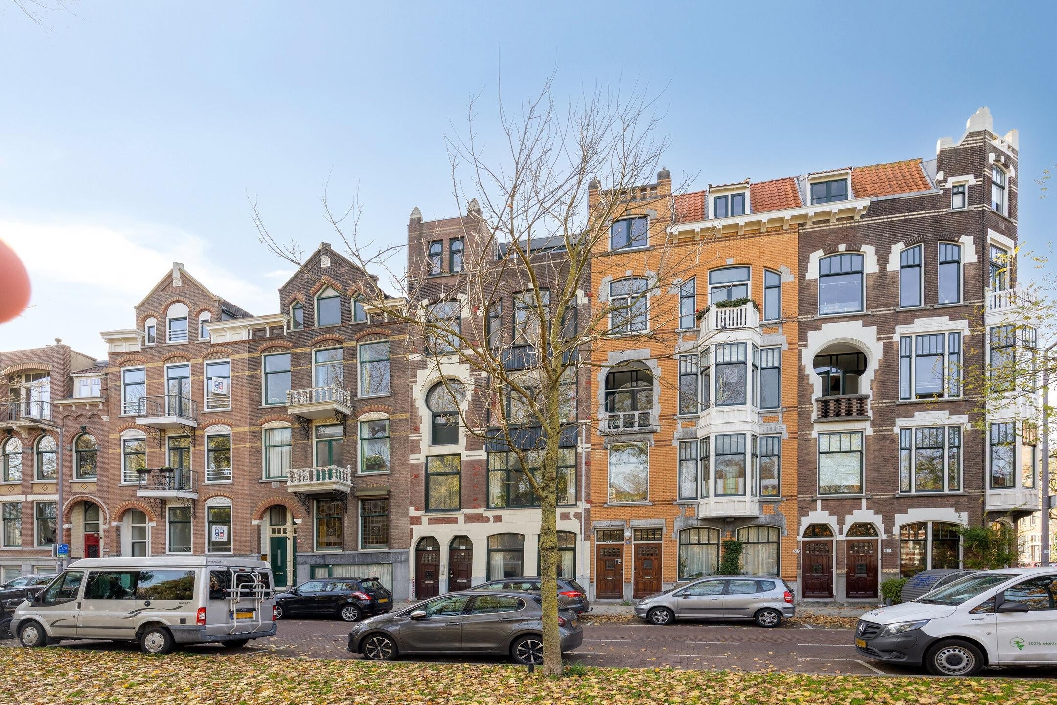 Appartement Spoorsingel in Rotterdam