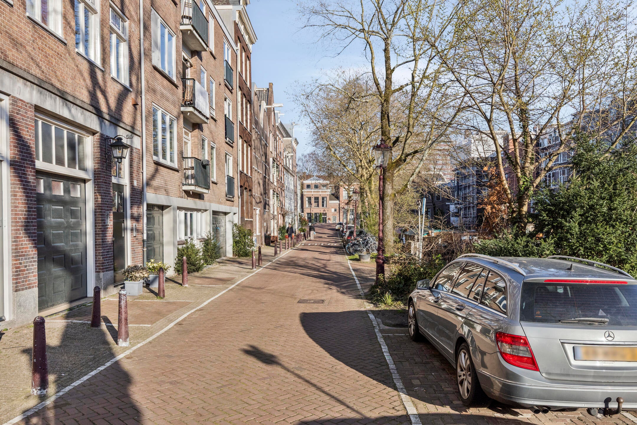 Appartement Lijnbaansgracht in Amsterdam