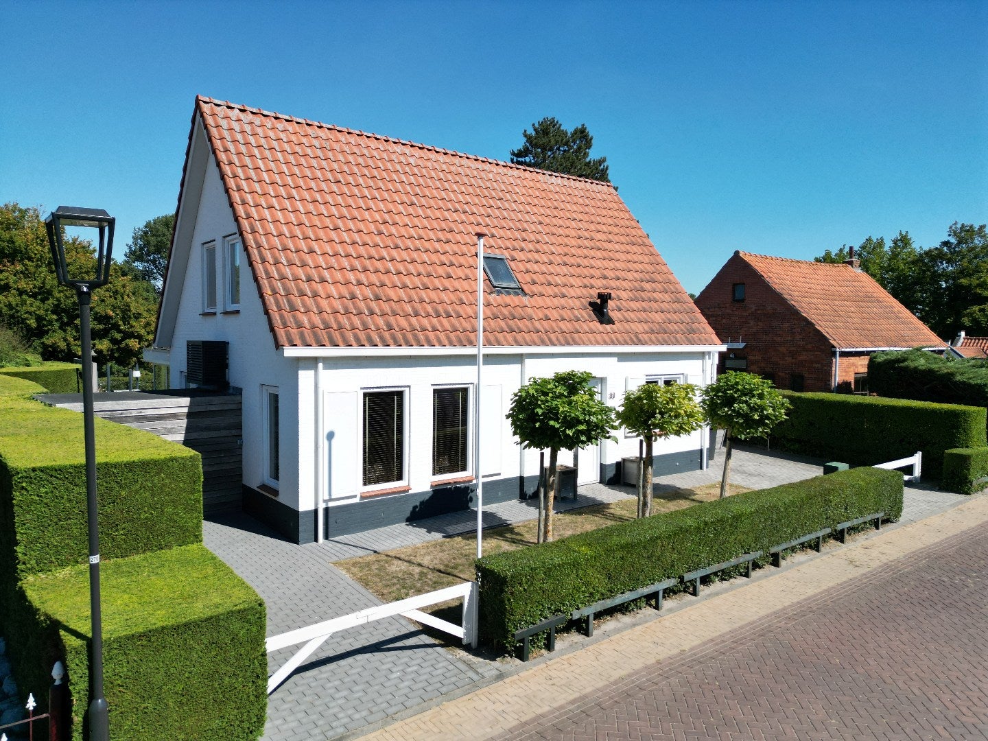 Huis Noordstraat 30 in Retranchement
