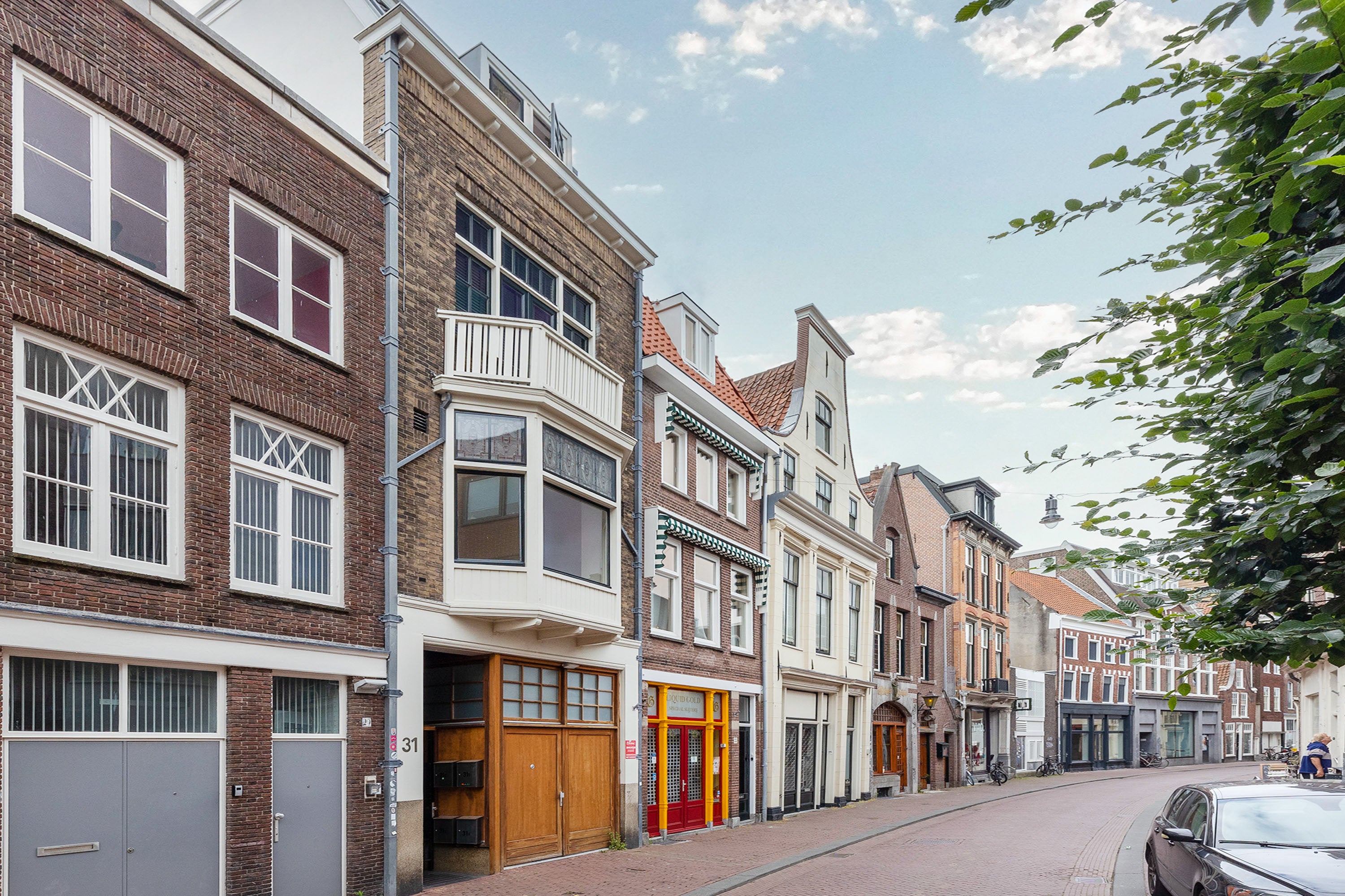 Flat Koningstraat 31 A