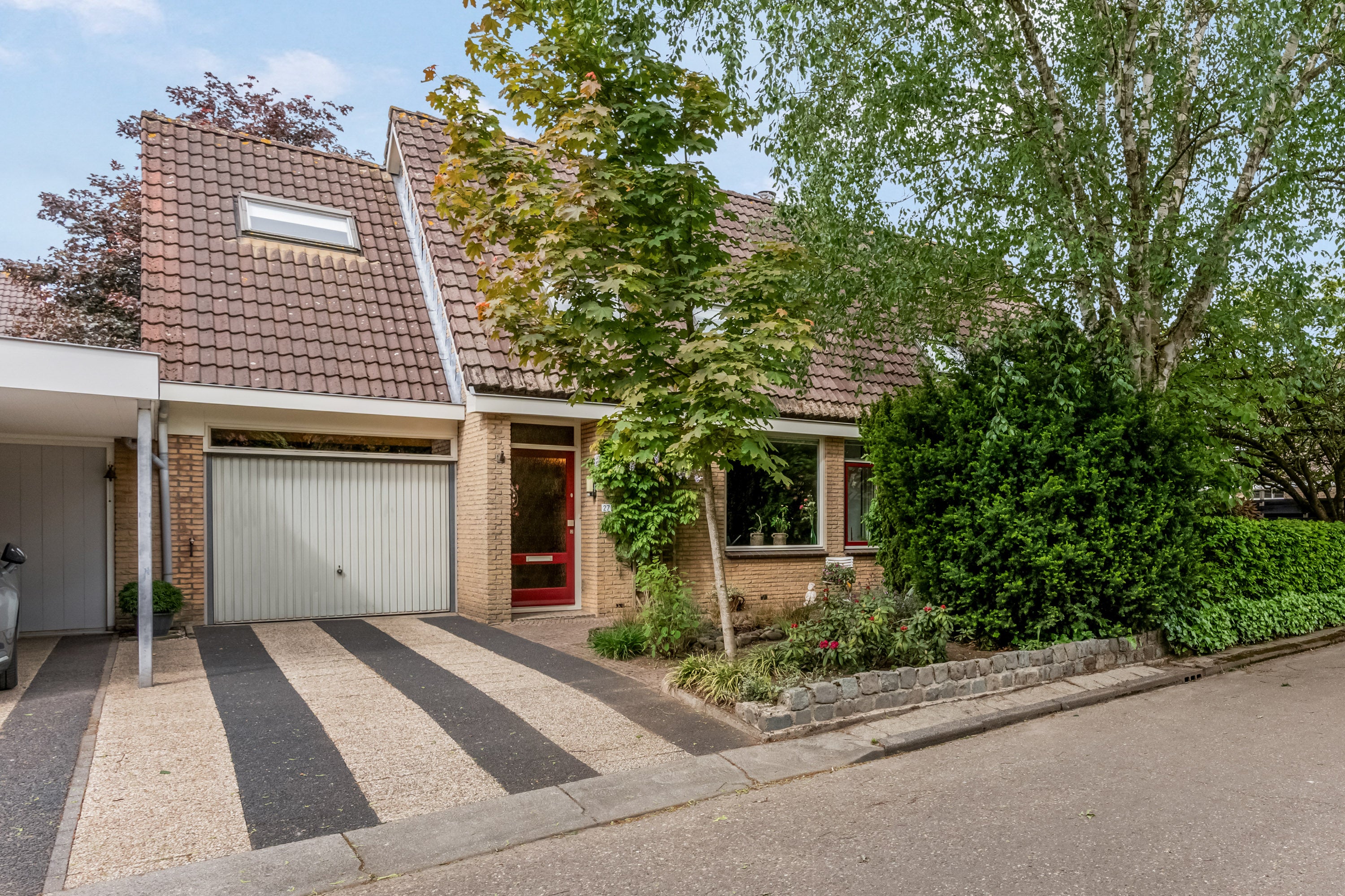 Huis Blankespoorselandweg 27 in Lunteren