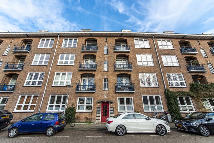 Te huur: Appartement Postjeskade 10 3 in Amsterdam