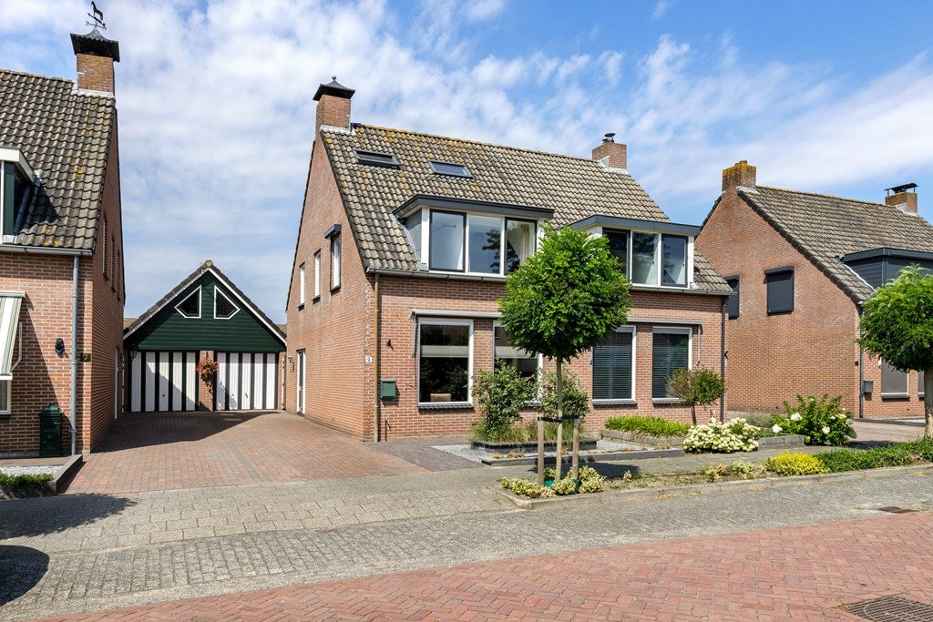 Huis Acacialaan 9 in Renswoude