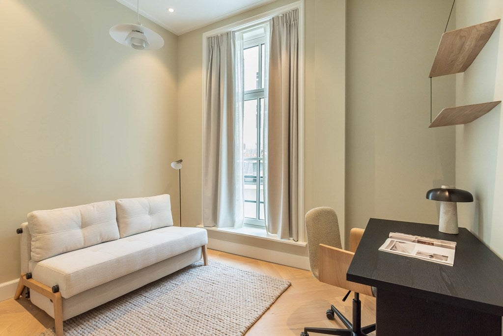 Appartement te huur: Leidsekade 101C, Amsterdam