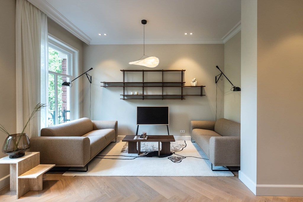 Flat Leidsekade 101 C