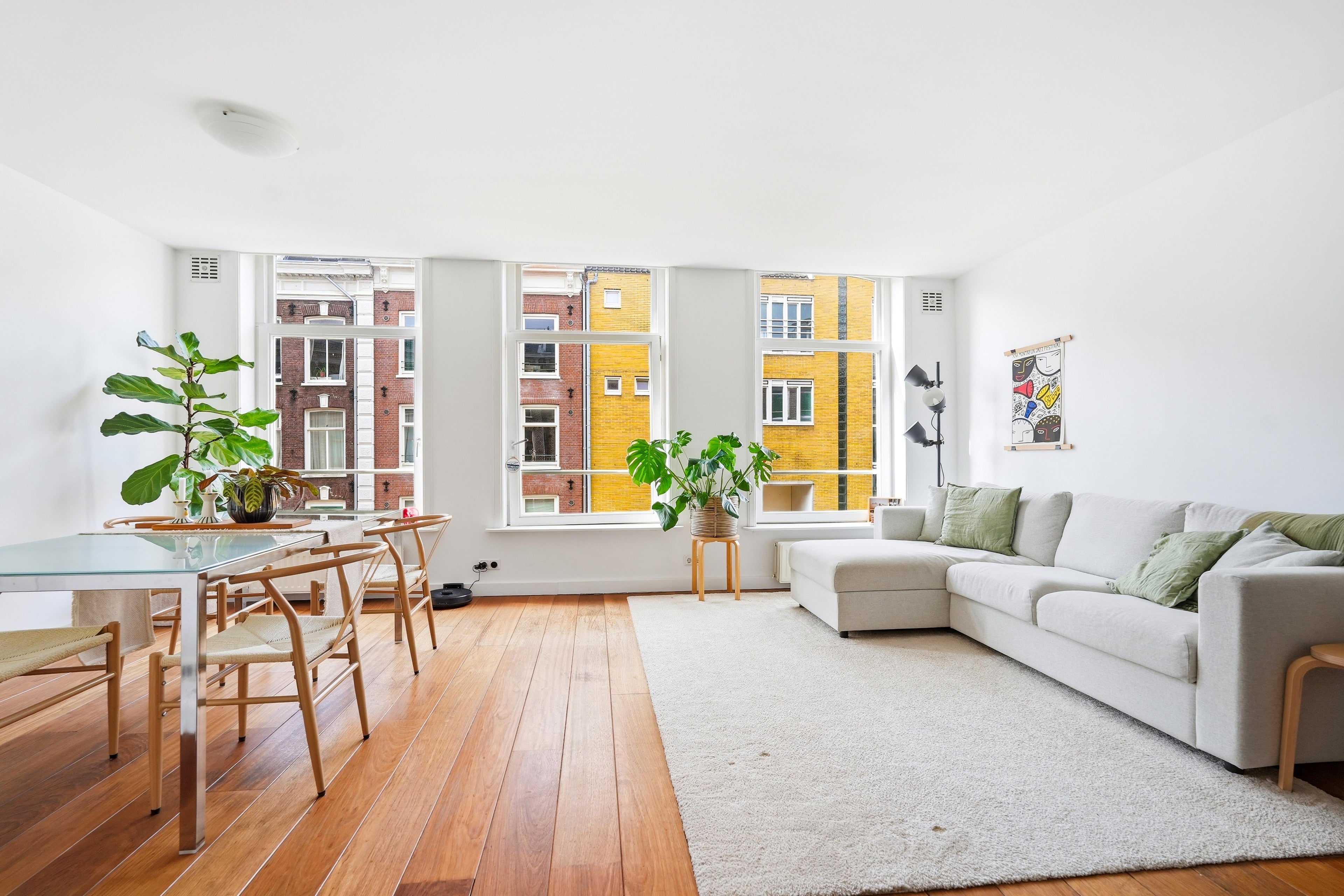 Appartement te huur: Quellijnstraat 43C, Amsterdam