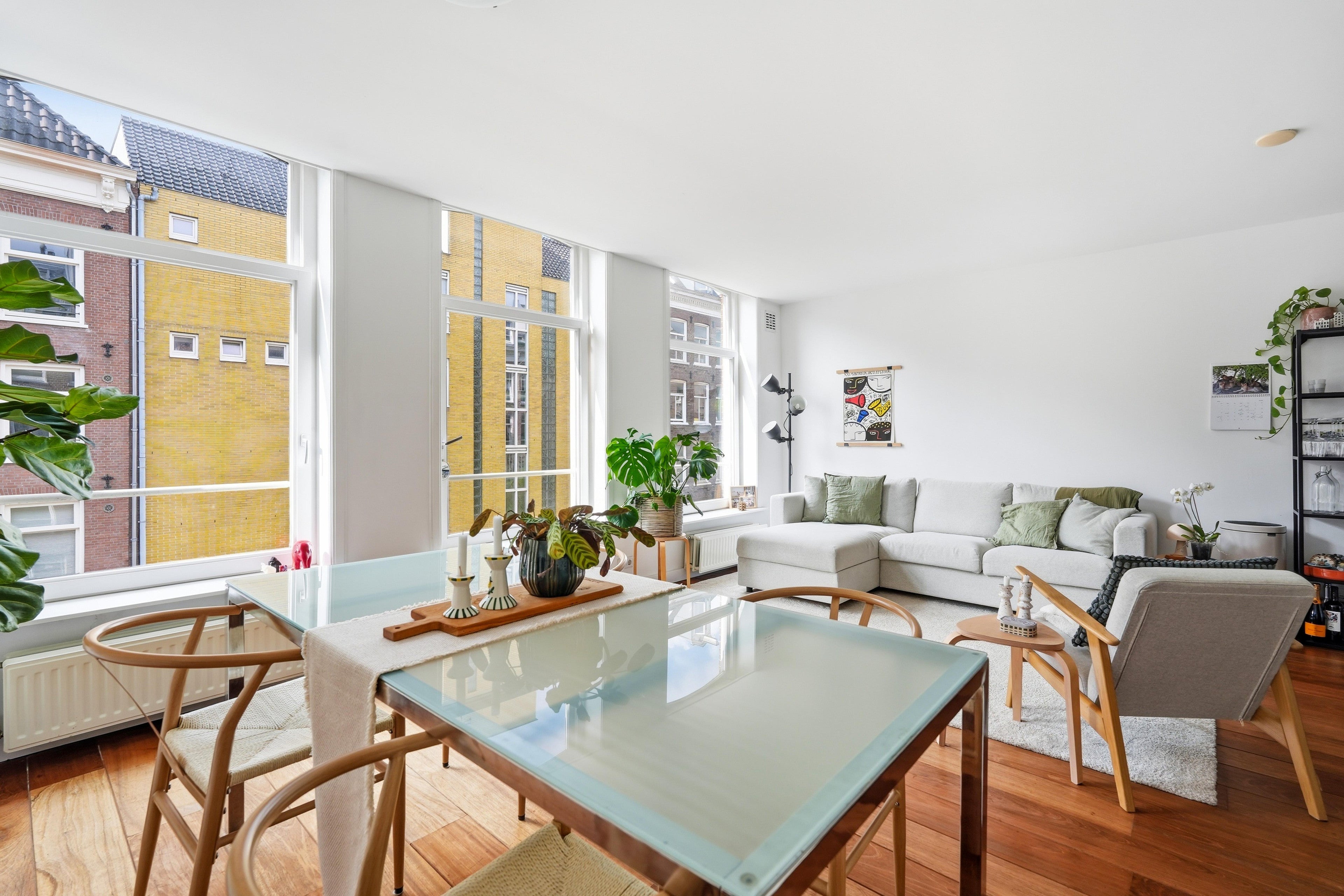 Appartement te huur: Quellijnstraat 43C, Amsterdam