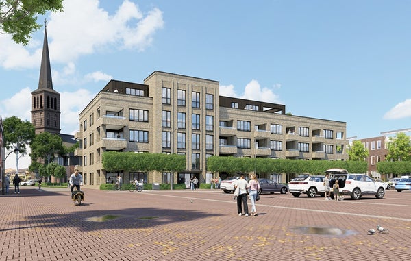 Alexanderplein in Meijel
