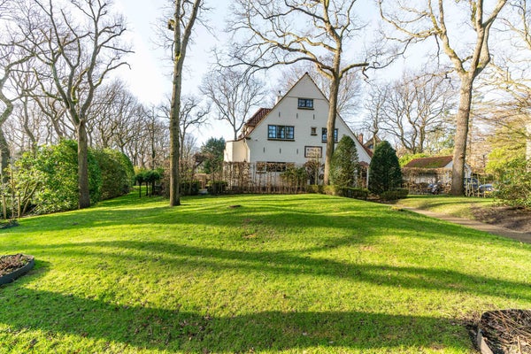 Huis Lijsterlaan in Wassenaar