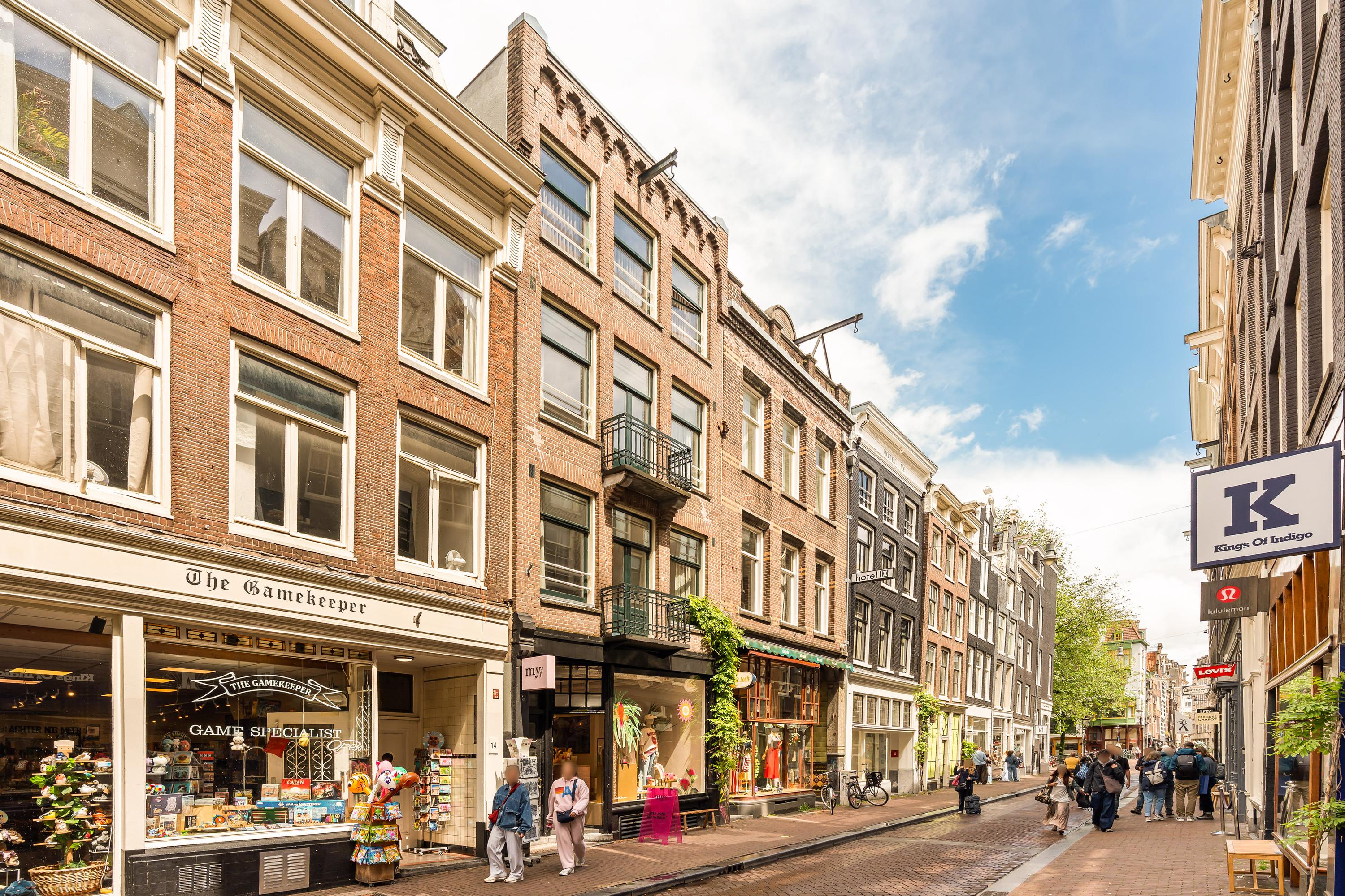 Appartement Hartenstraat 12 1 in Amsterdam