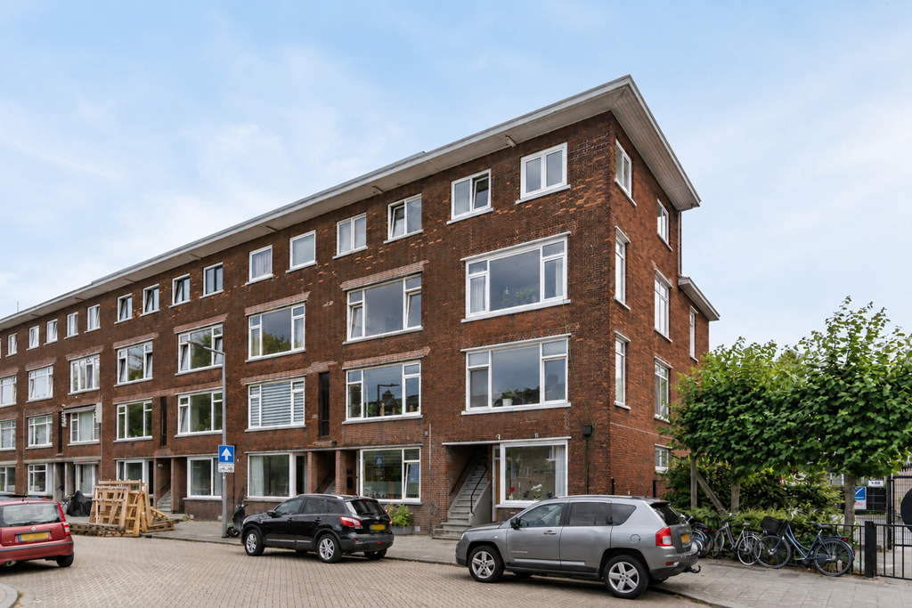 Appartement De Quackstraat 72 A in Rotterdam