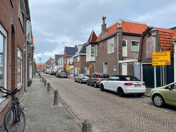 Huis Van Galenstraat in Den Helder