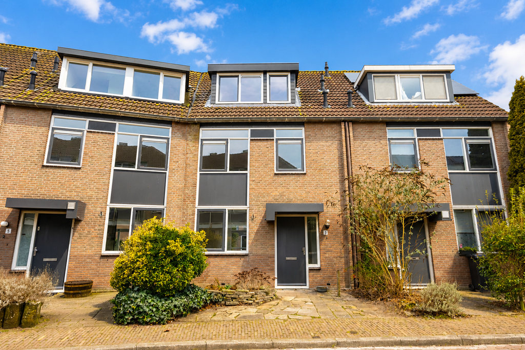 Huis Waterhoen 3 in Muiderberg