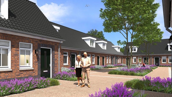 Kloosterstraat in Heythuysen