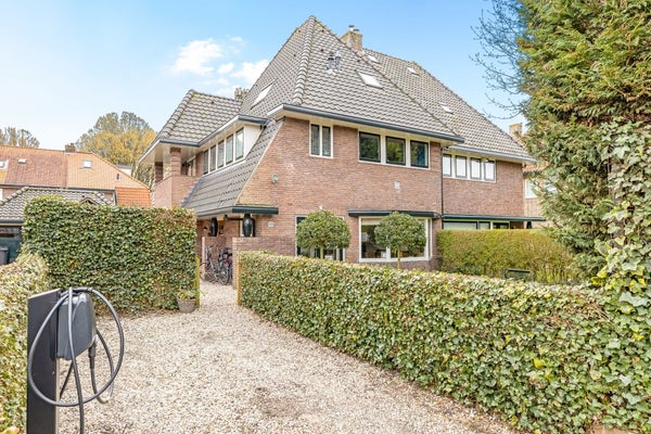 Huis Johannes Geradtsweg in Hilversum