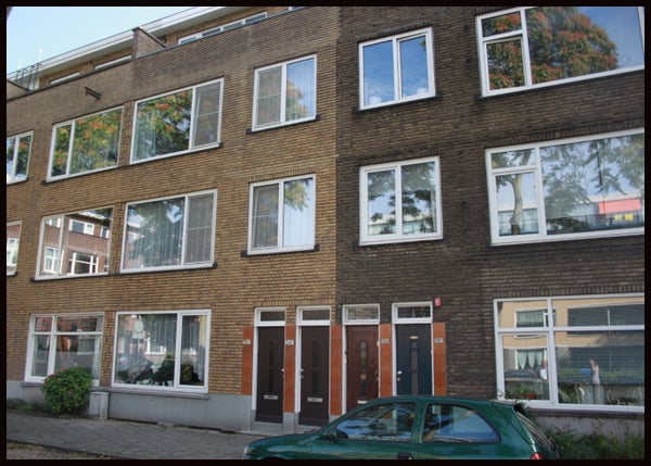 Appartement Admiraal de Ruyterweg in Rotterdam