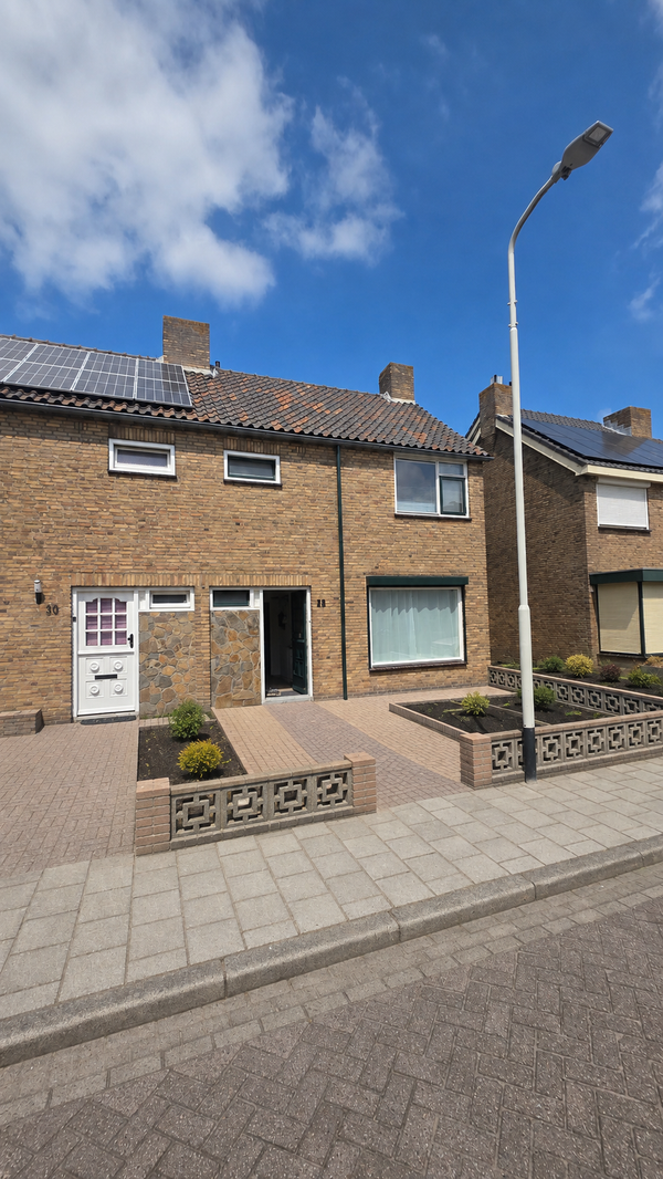 House Joseph Israëlsstraat in Roosendaal
