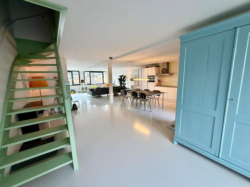 Te huur Appartement Nieuwpoortstraat in Amsterdam