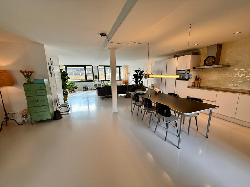 Te huur Appartement Nieuwpoortstraat in Amsterdam