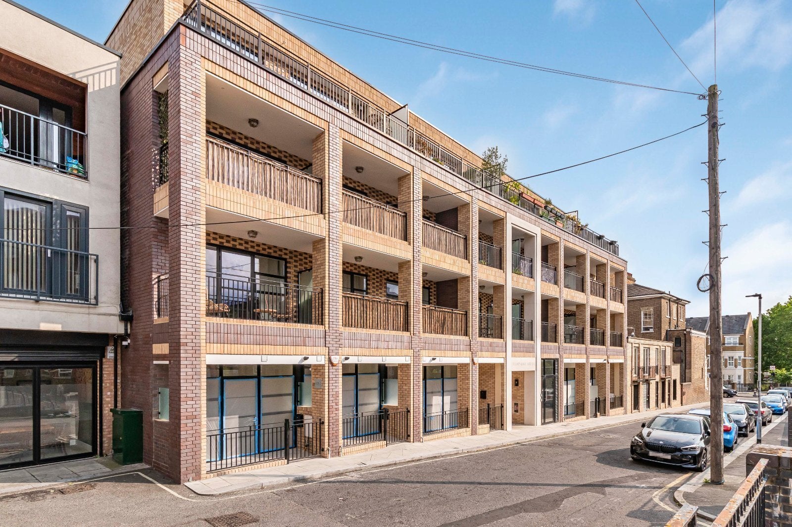 Flat Hampshire Street in Greater London