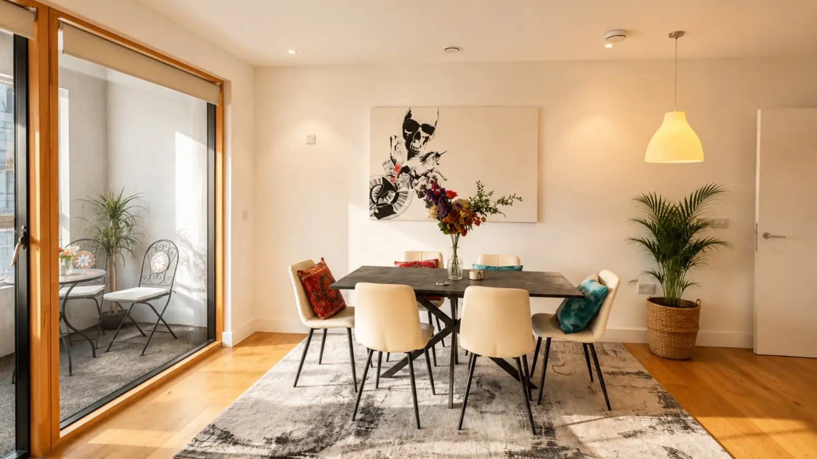 Flat Yeoman's Row in Greater London
