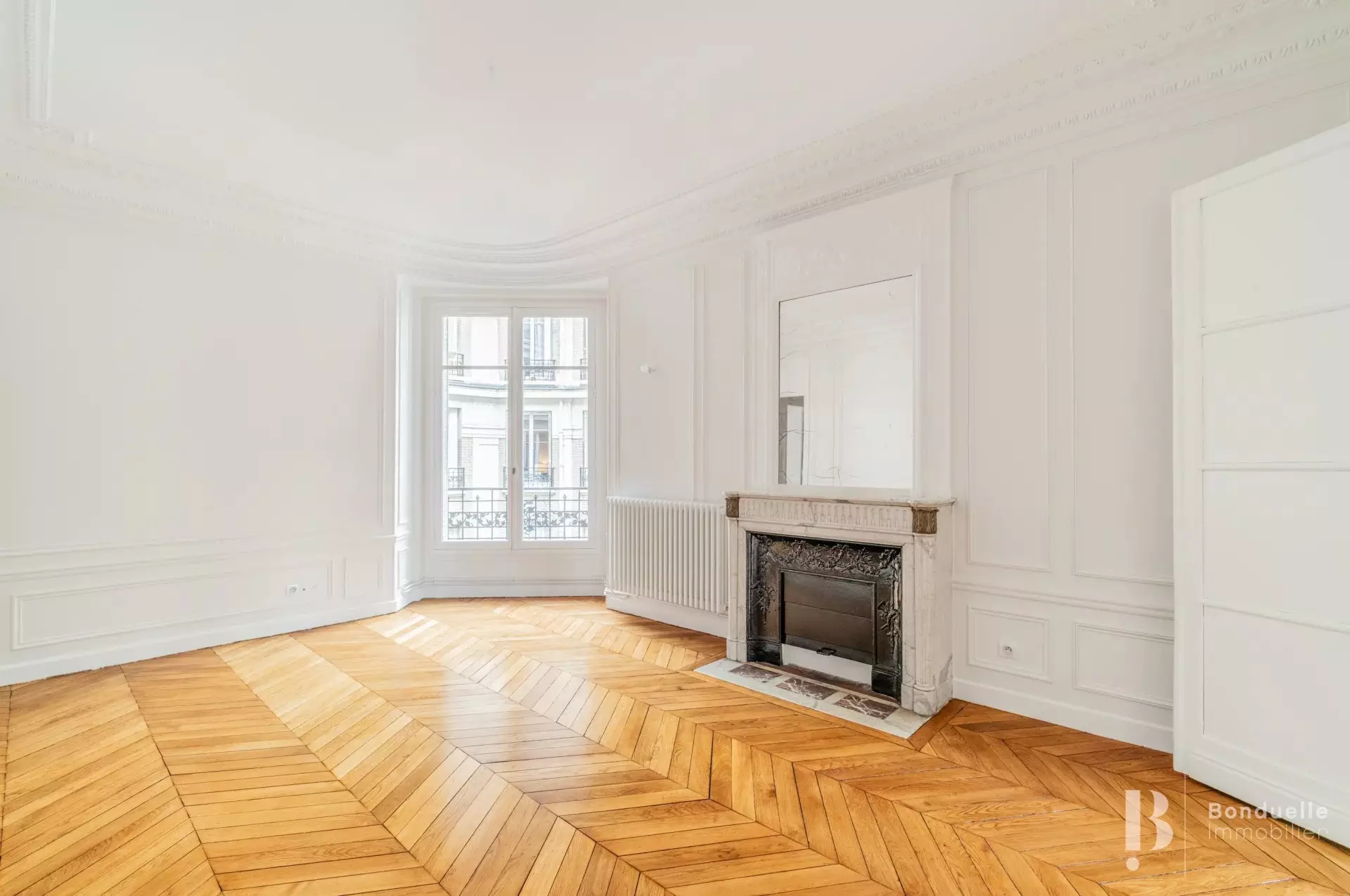 Flat Boulevard Pereire in Paris