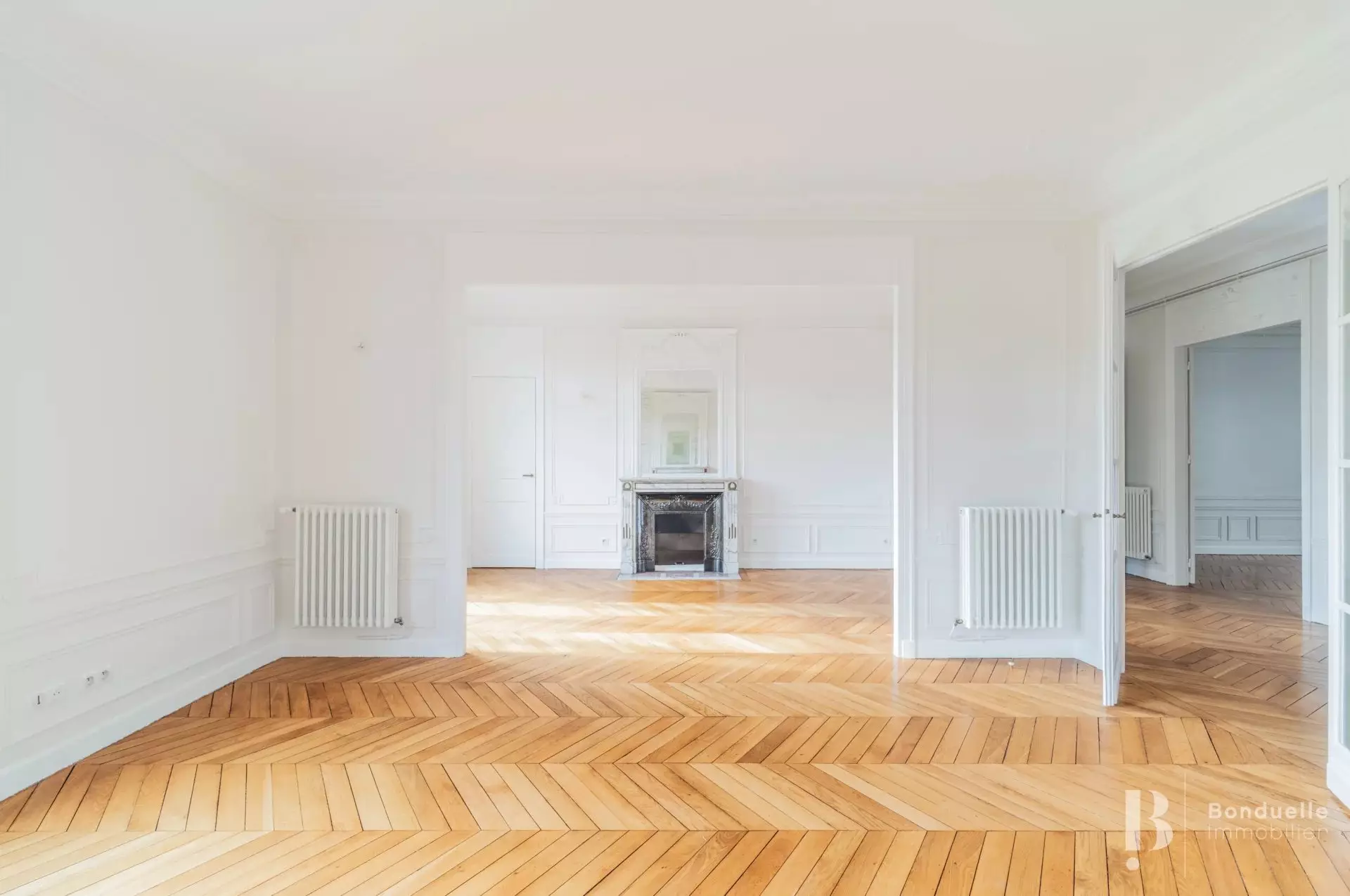 Flat Boulevard Pereire in Paris