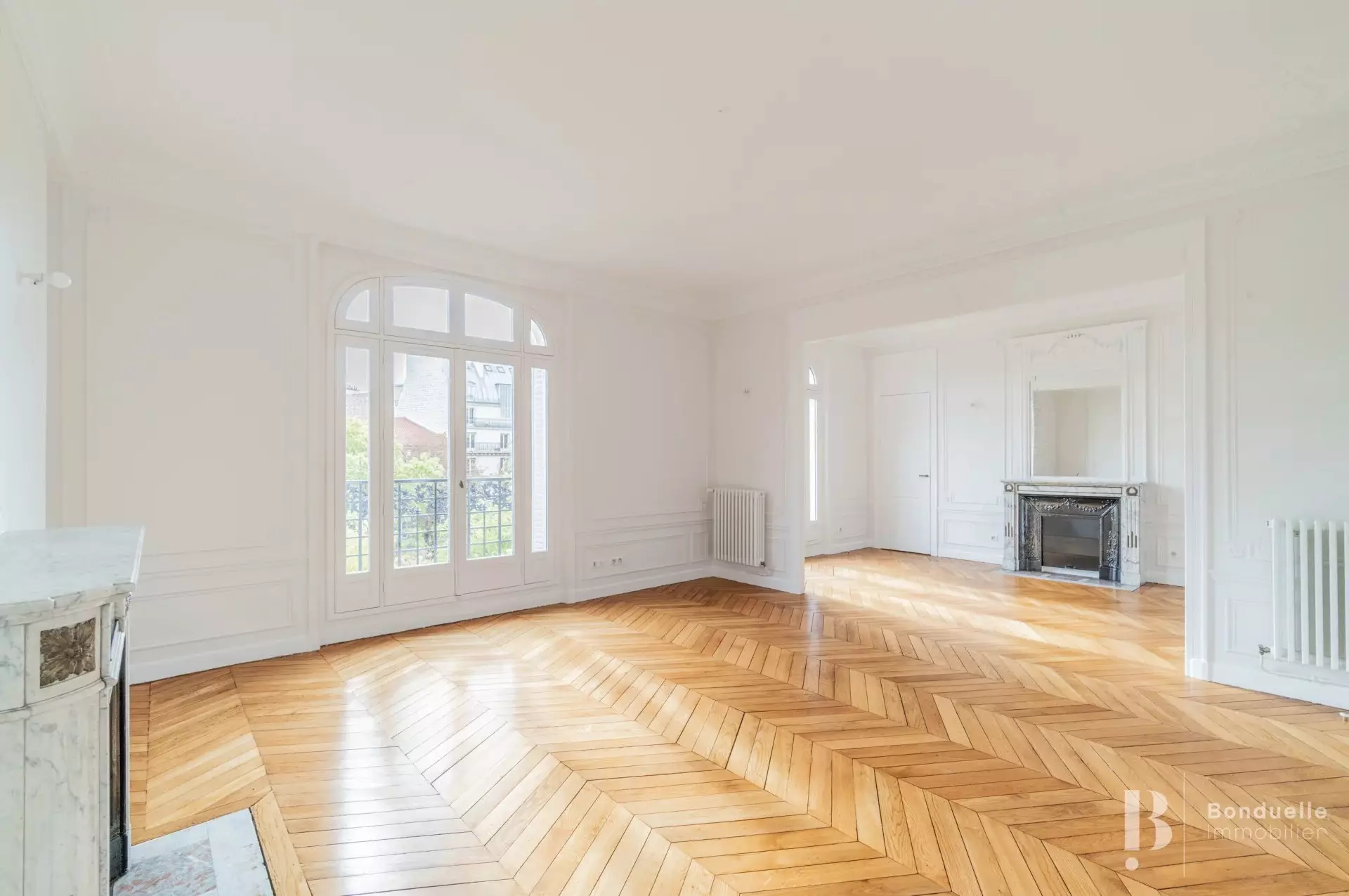 Flat Boulevard Pereire in Paris