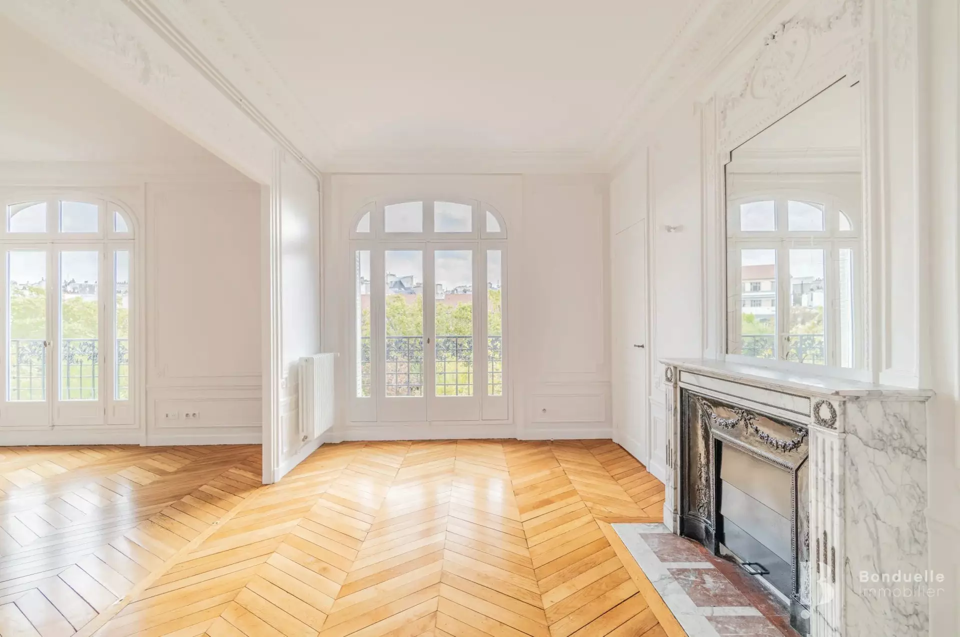 Flat Boulevard Pereire in Paris