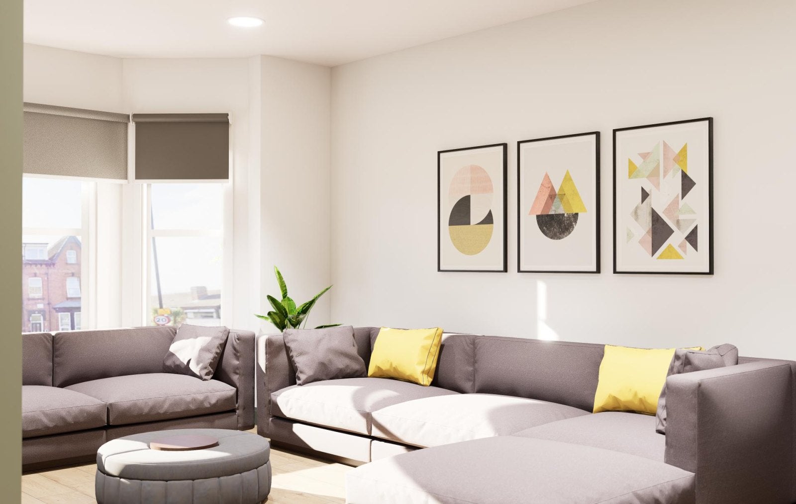 Room Clarendon Road in Leeds