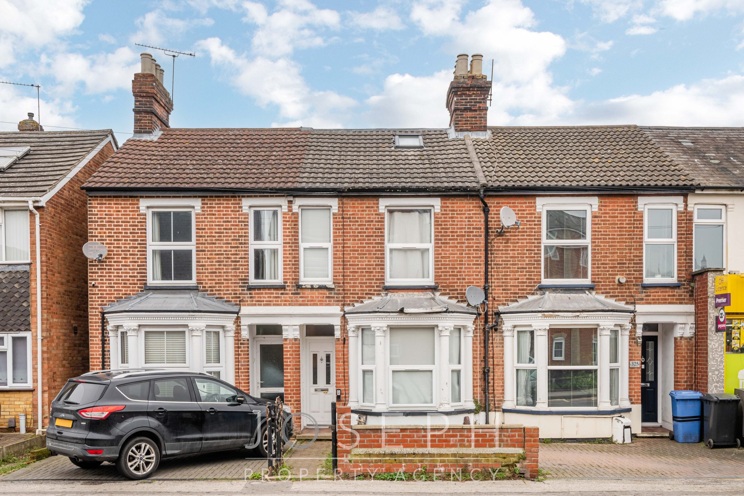 House Foxhall Road in Ipswich