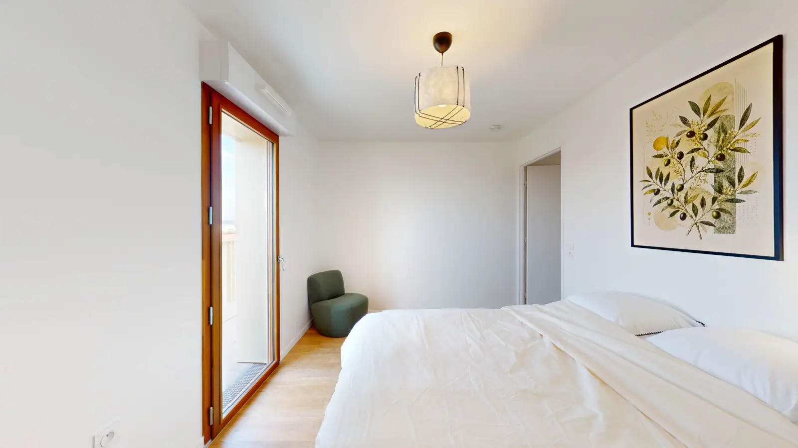 Room Promenade Cesária Évora in Saint-Ouen-sur-Seine