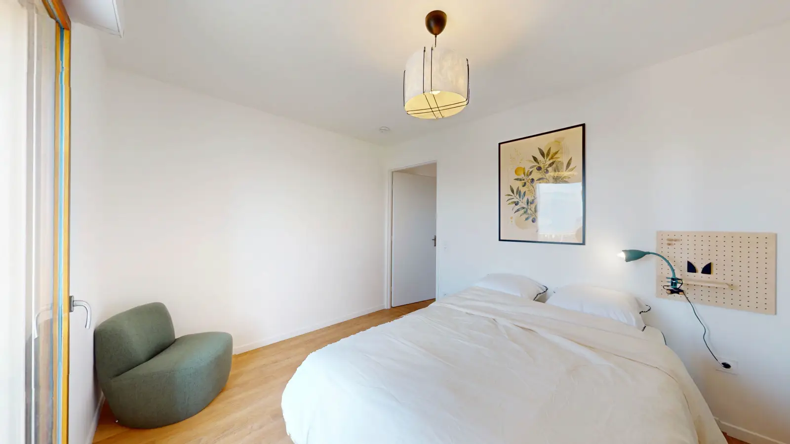 Room Promenade Cesária Évora in Saint-Ouen-sur-Seine