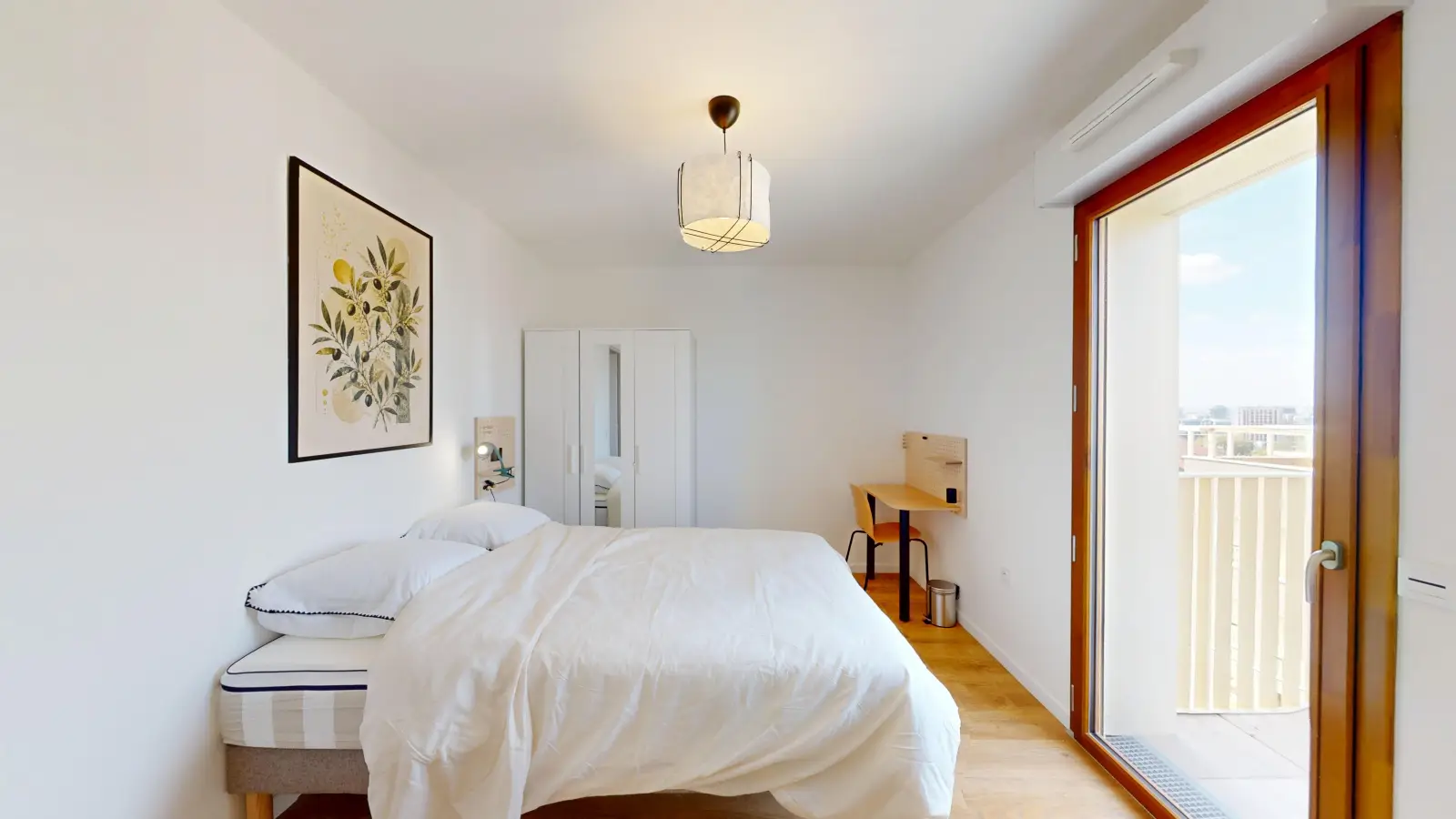 Room Promenade Cesária Évora in Saint-Ouen-sur-Seine