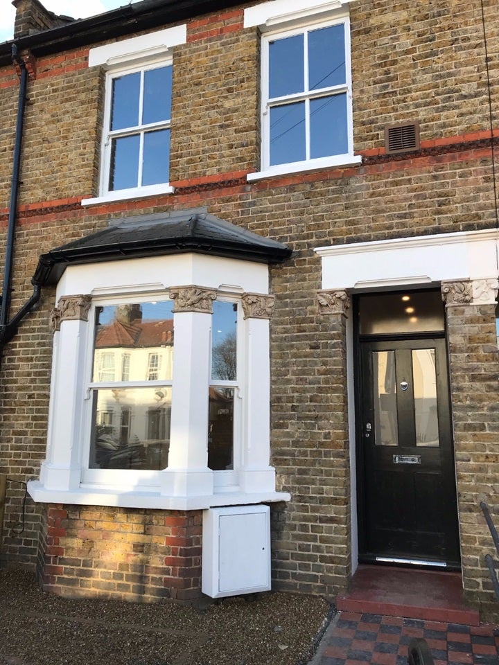 House Albion Road in Greater London