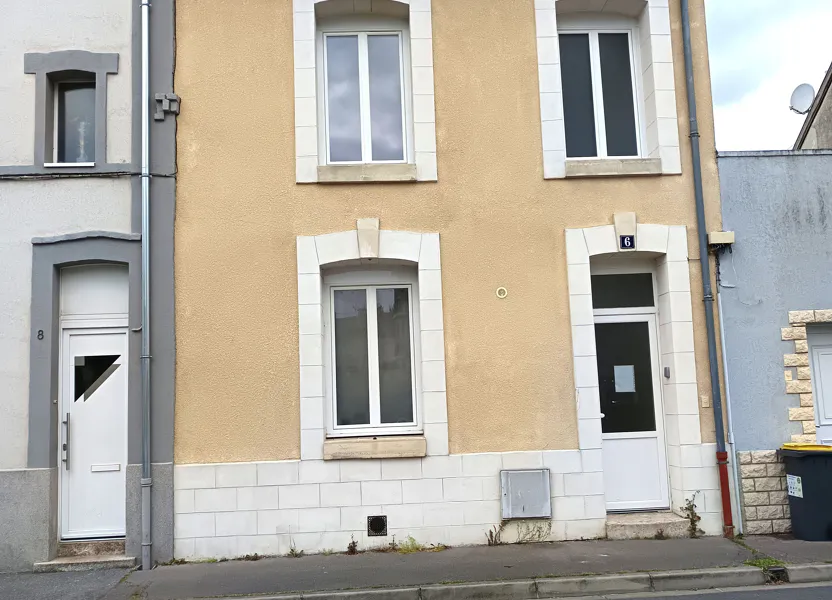Flat Rue Vercingétorix in Reims