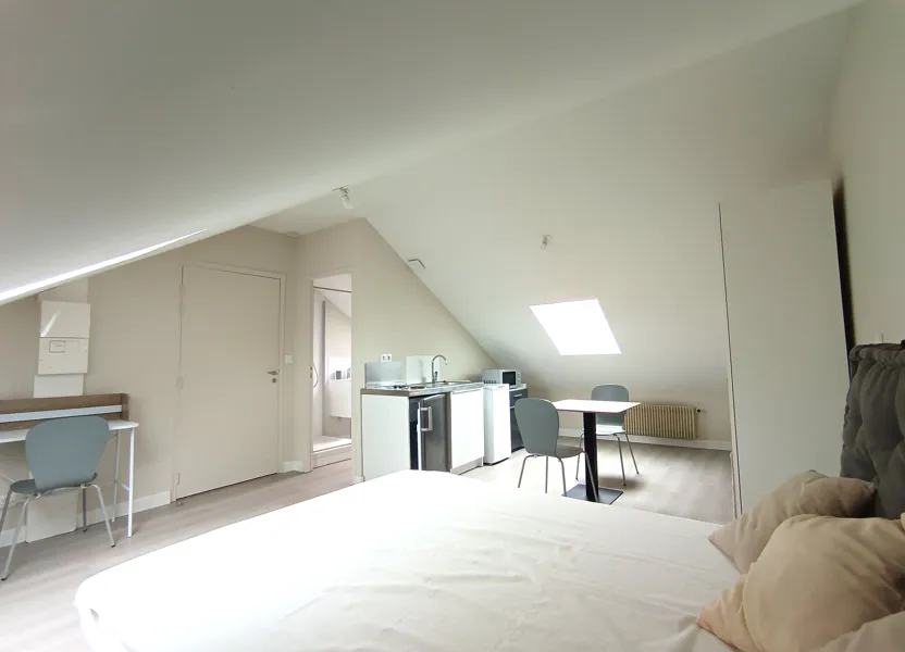 Flat Rue Vercingétorix in Reims