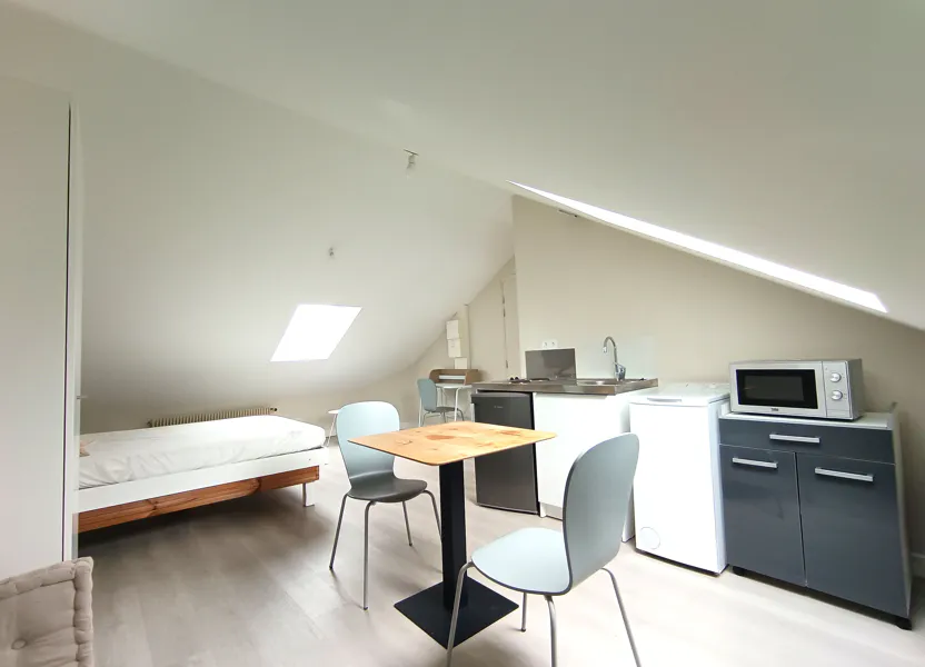 Flat Rue Vercingétorix in Reims