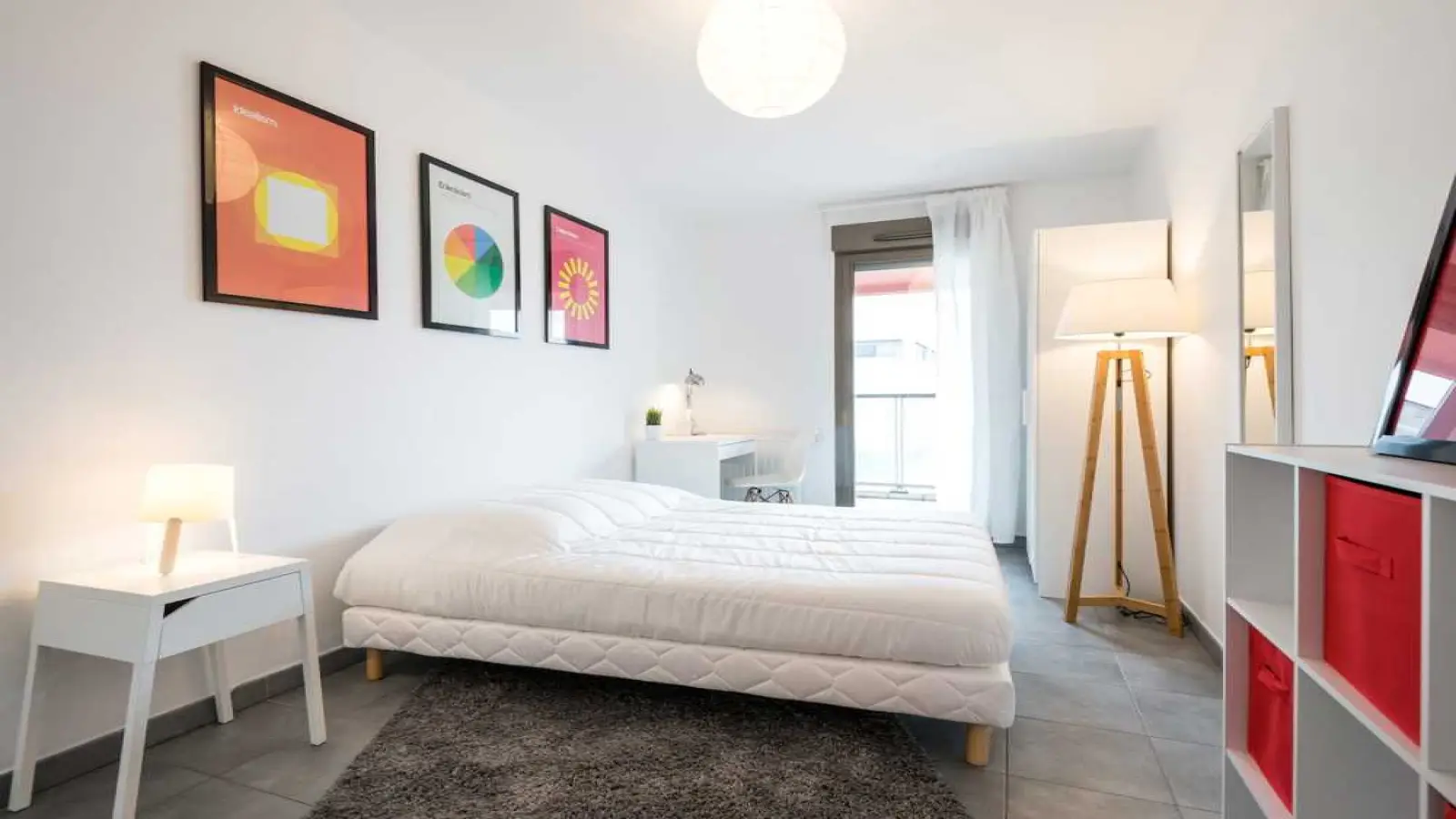 Flat Rue Bichat in Lyon