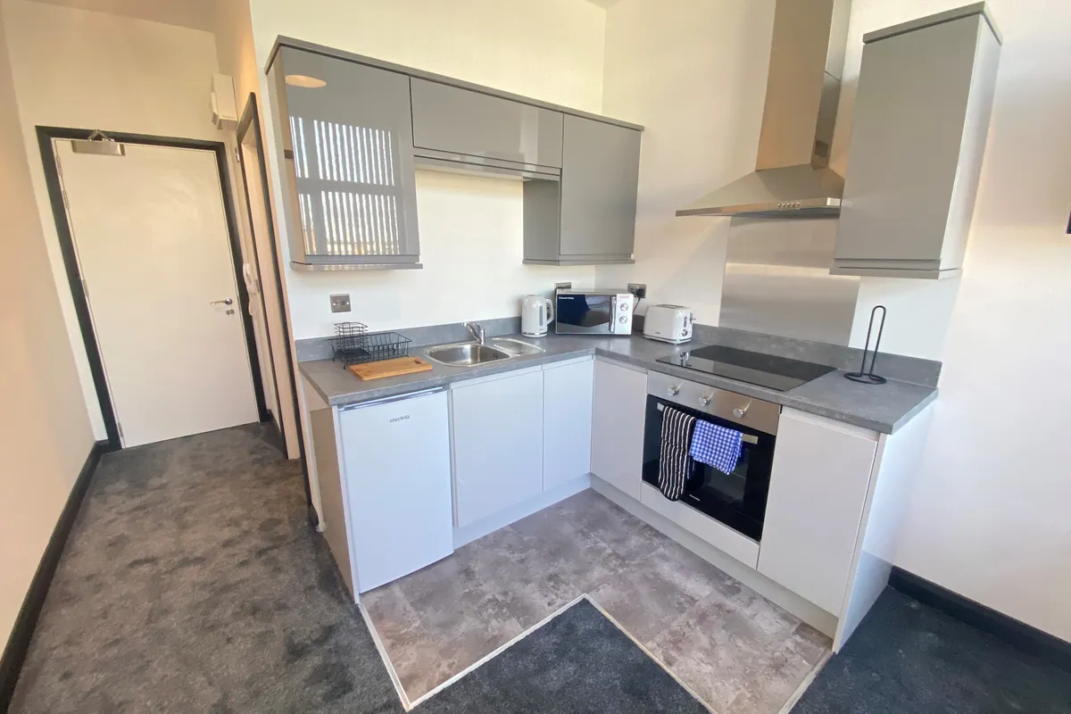 Flat West Road in Harlow