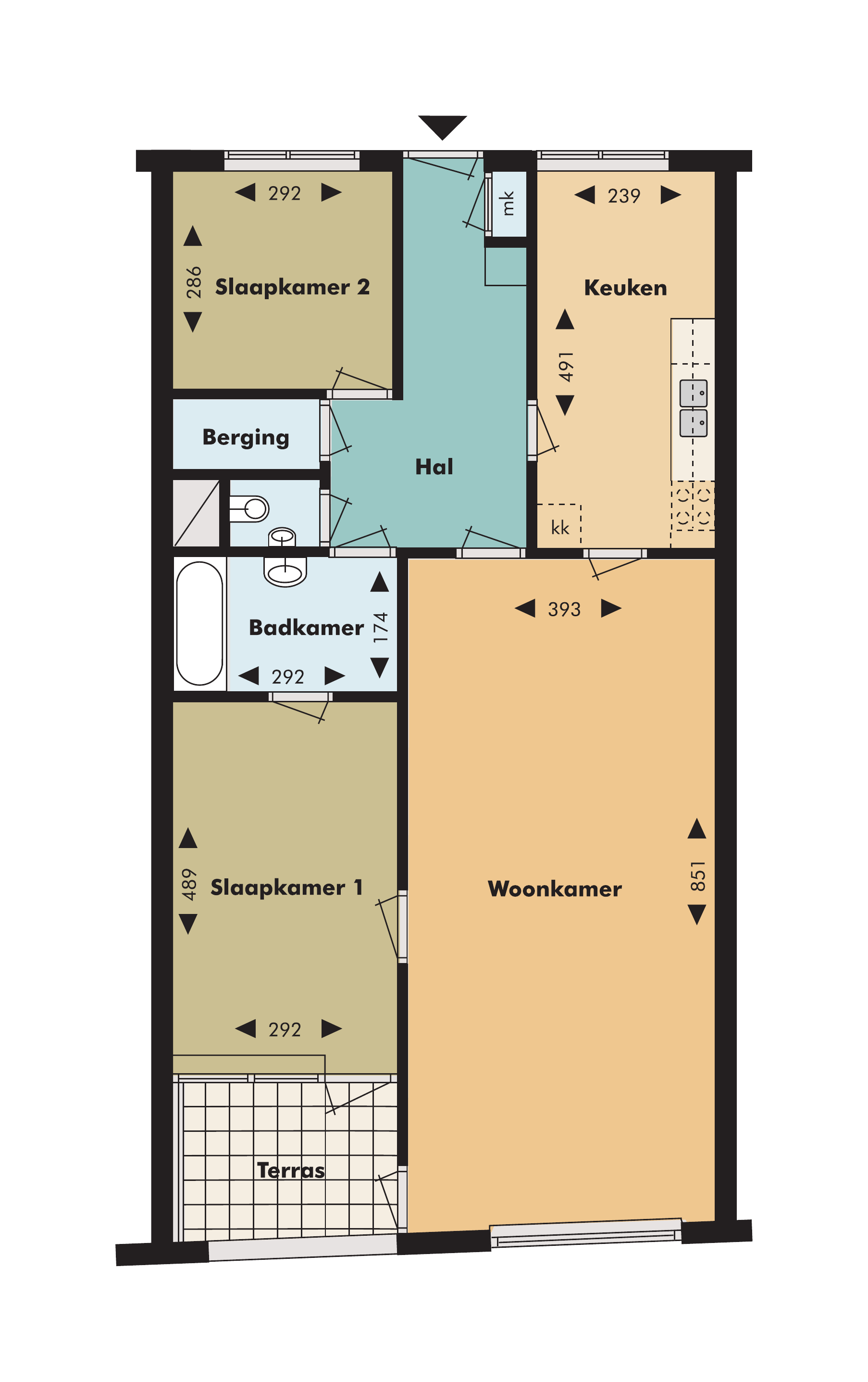 Appartement Nieuwehaven 42 in Rotterdam
