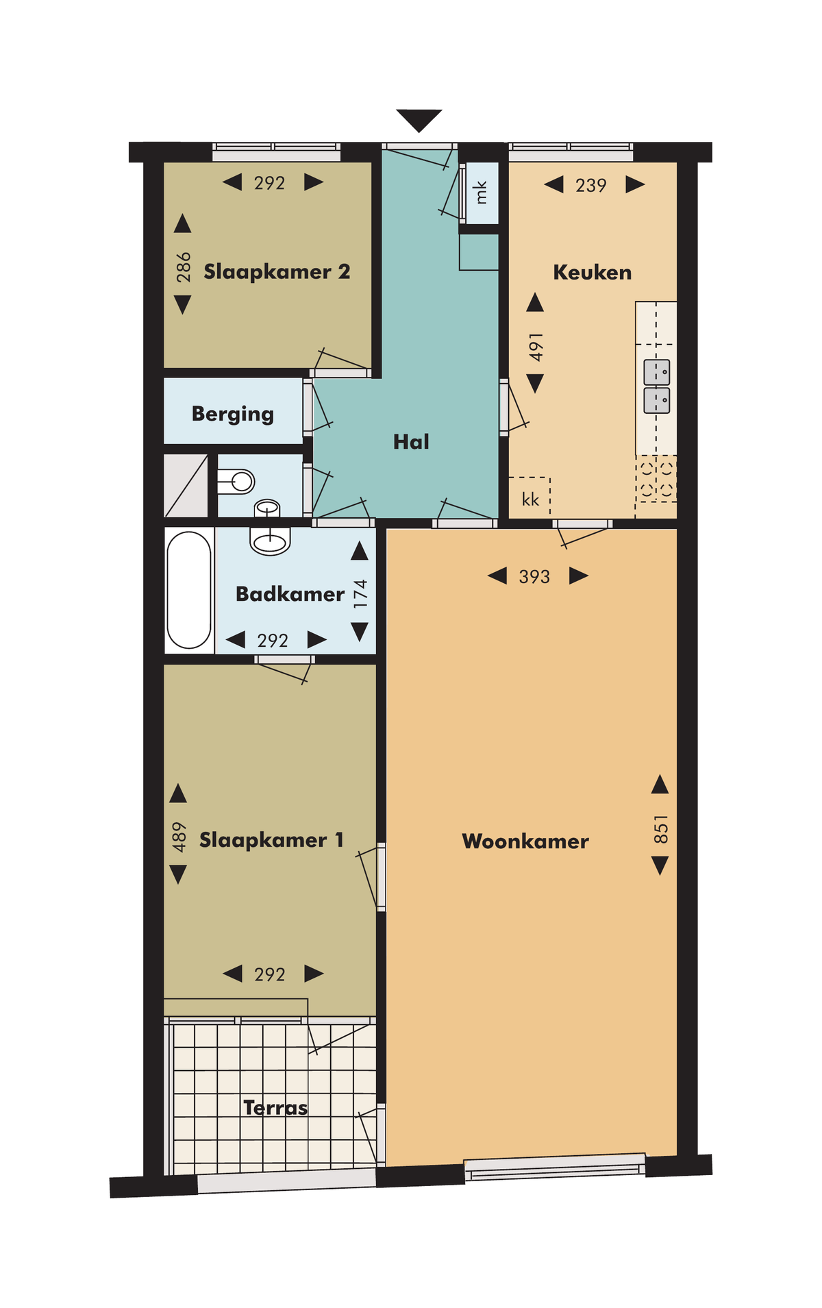 Appartement te huur in Rotterdam – Nieuwehaven – foto 1