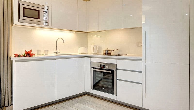 Flat Merchant Square in City of Westminster