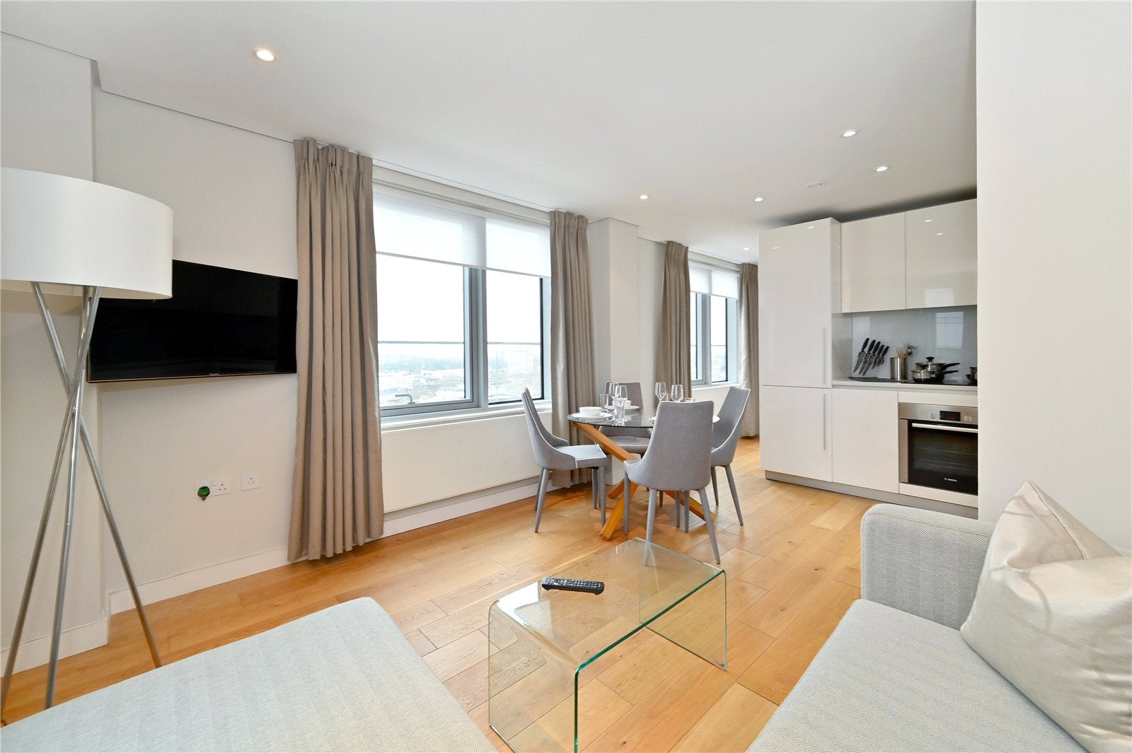 Flat Merchant Square in City of Westminster